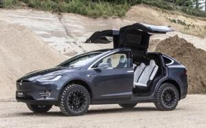 Tesla Model X by Delta 4x4 '2018